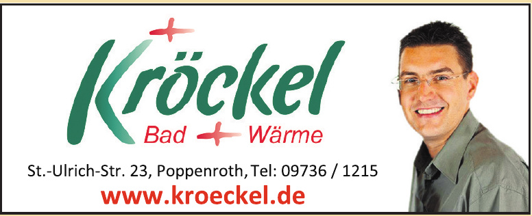 Kröckel Haustechnik GmbH & Co. KG Kröckel Haustechnik GmbH & Co. KG