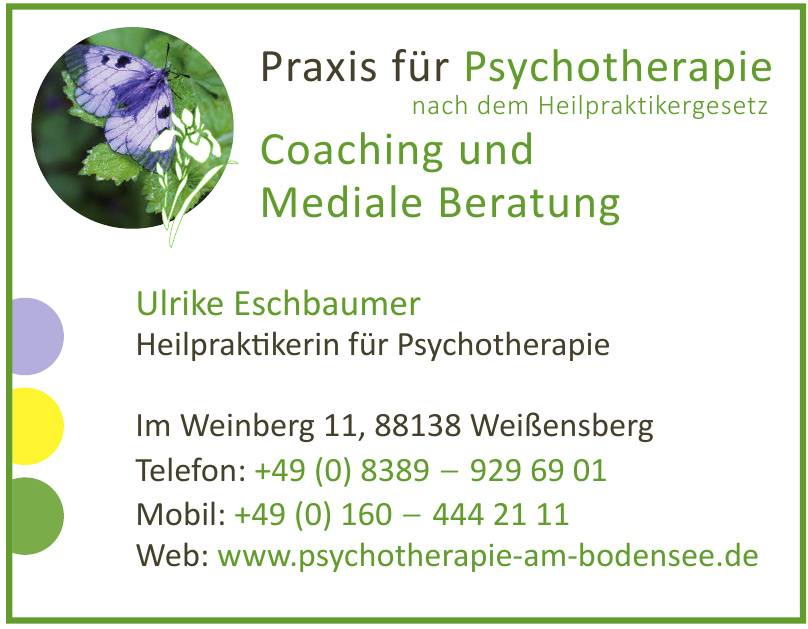 Psychotherapie am Bodensee Psychotherapie am Bodensee