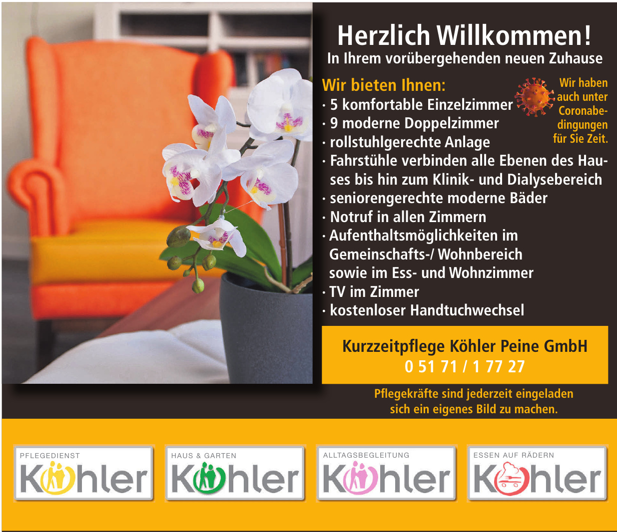 Kurzzeitpflege Kurzzeitpflege