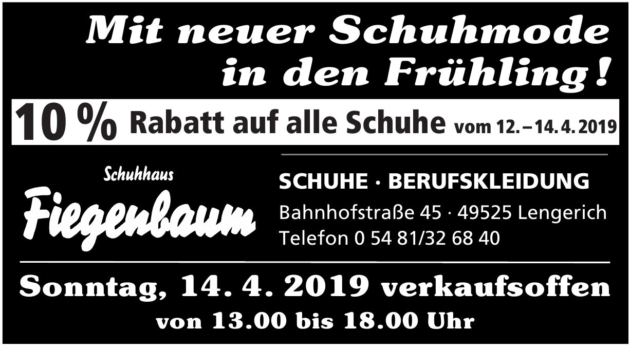 Schuhhaus Fiegenbaum Schuhhaus Fiegenbaum