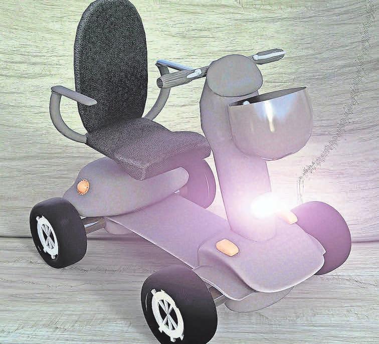Mit diesem Fahrzeug haben körperlich eingeschränkte und pflegebedürftige Menschen die Möglichkeit, weiterhin mobil zu bleiben. Die Kosten können in einigen Fällen die Krankenkassen übernehmen. Foto: Pixabay.com Mit diesem Fahrzeug haben körperlich eingeschränkte und pflegebedürftige Menschen die Möglichkeit, weiterhin mobil zu bleiben. Die Kosten können in einigen Fällen die Krankenkassen übernehmen. Foto: Pixabay.com