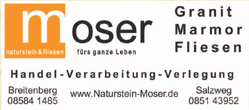 Moser – Naturstein & Fliesen