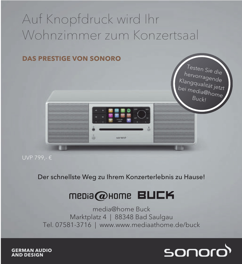 media@home Buck media@home Buck