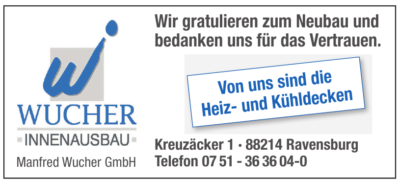 Wucher Innenausbau Manfred Wucher GmbH Wucher Innenausbau Manfred Wucher GmbH