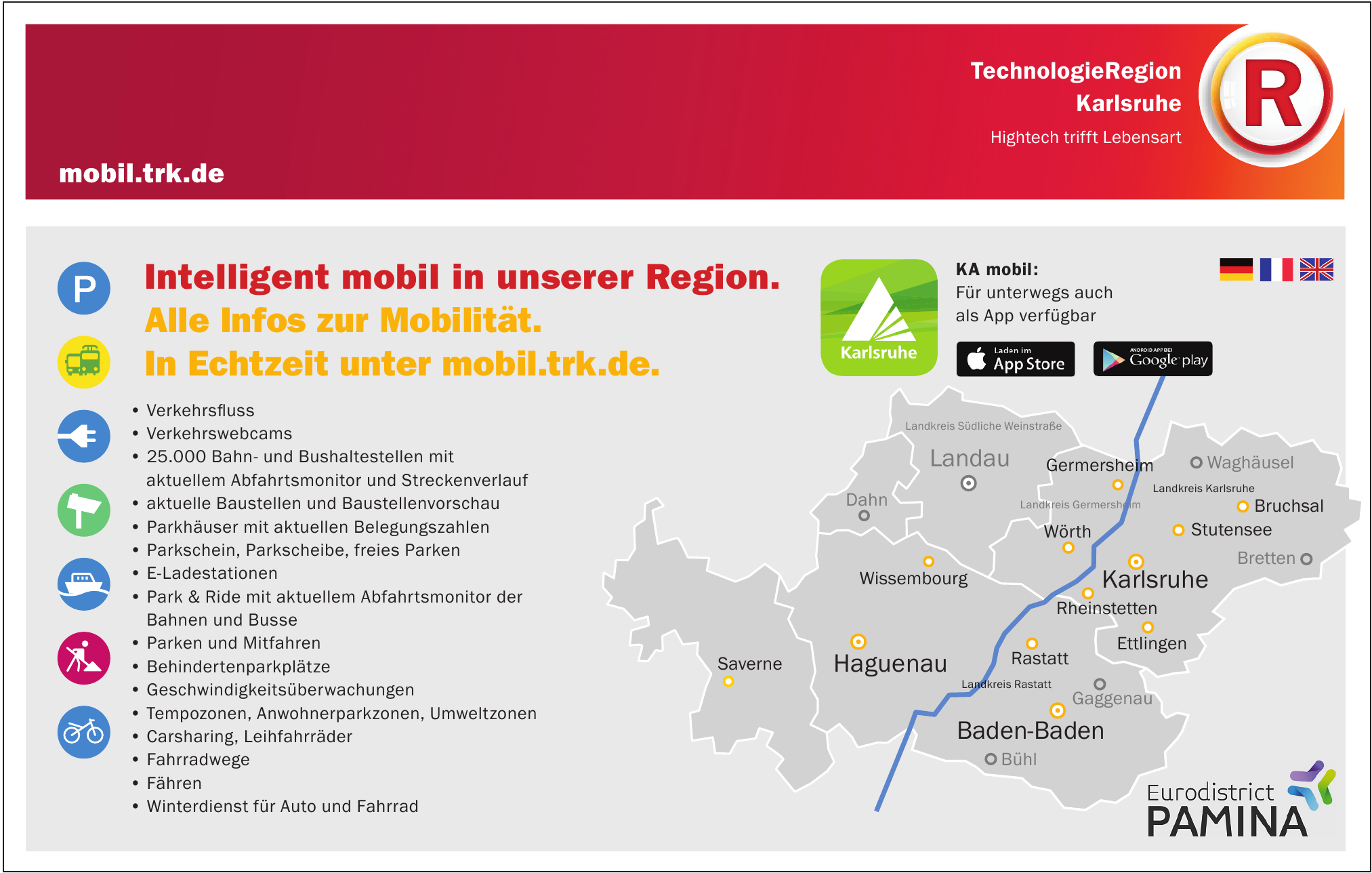 TechnologieRegion Karlsruhe TechnologieRegion Karlsruhe