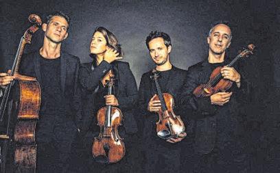 Das französische Ensemble Quatuor Ébène tritt am 28. Mai im Parktheater auf. | Bild: Julien Mignot