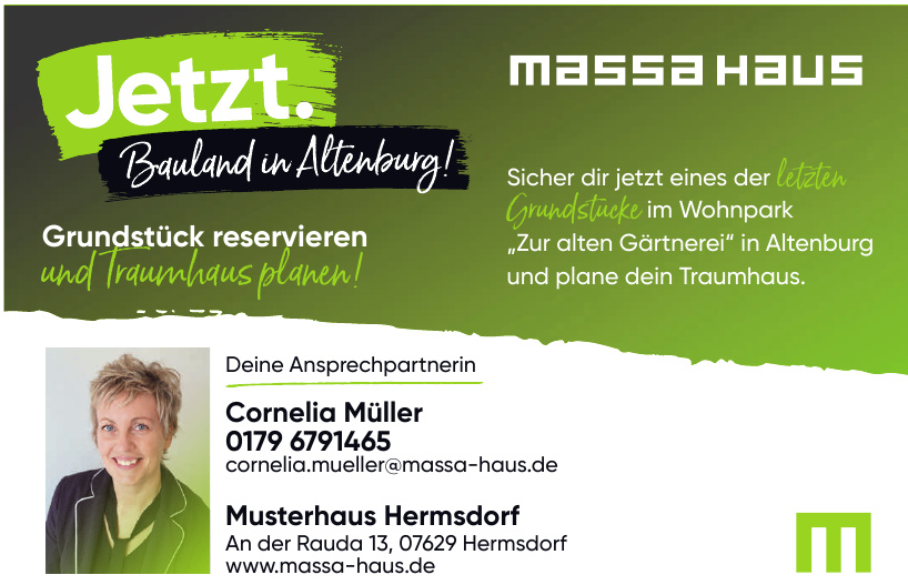Massa Haus - Musterhaus Hermsdorf