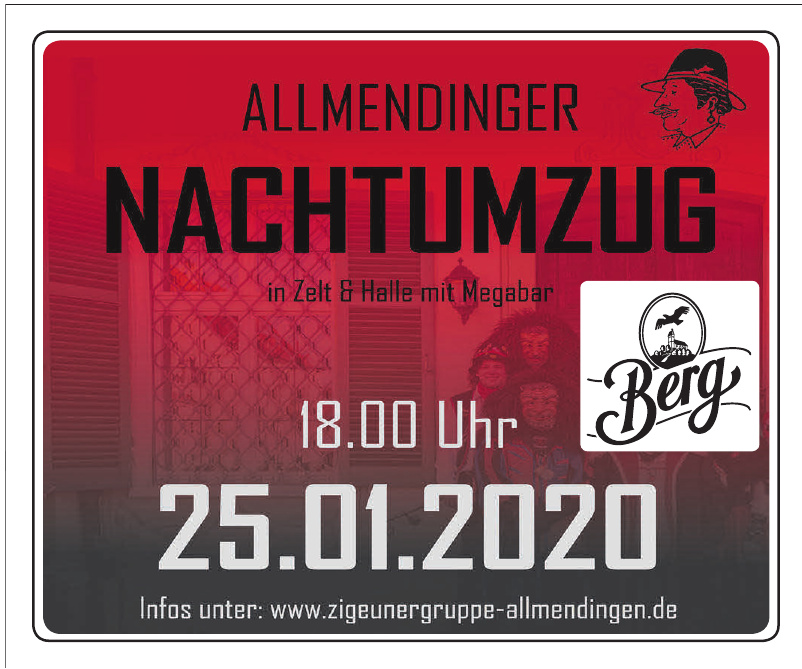Allmendinger Nachtumzug Allmendinger Nachtumzug