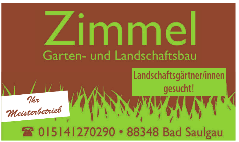 Zimmel Garten- und Landschaftsbau Zimmel Garten- und Landschaftsbau