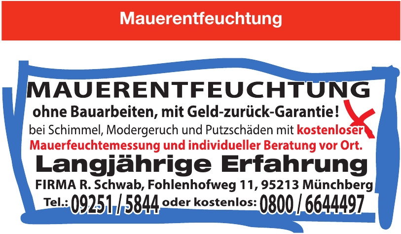Firma R. Schwab Firma R. Schwab