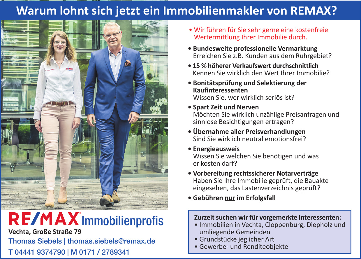 Remax Immobilienprofis