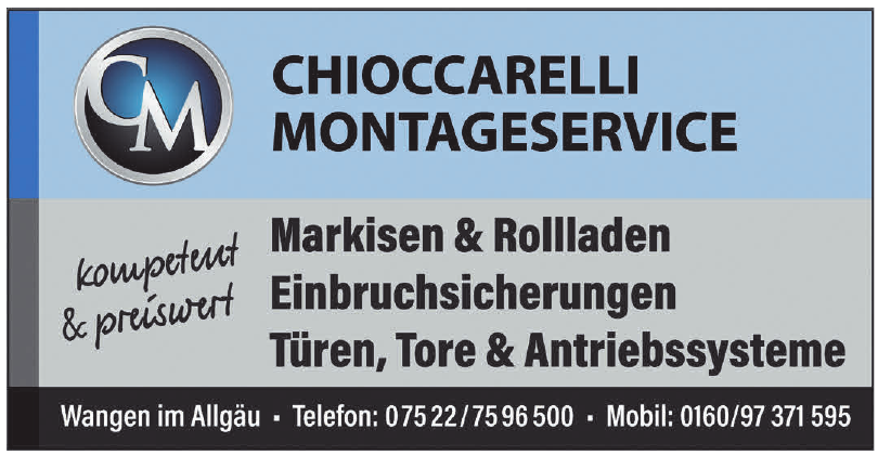 Chioccarelli Montageservice Chioccarelli Montageservice