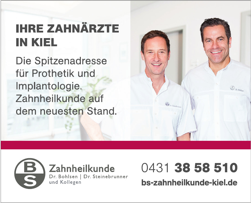 BS Zahnheilkunde BS Zahnheilkunde