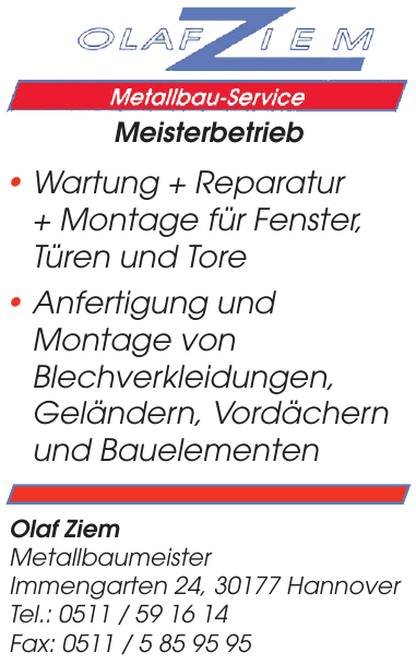 Olaf Ziem Metallbau Olaf Ziem Metallbau