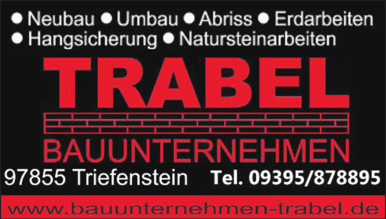 Trabel Bauunternehmen Trabel Bauunternehmen