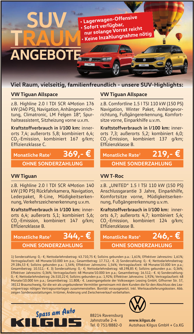 Autohaus Kilgus GmbH + Co.KG Autohaus Kilgus GmbH + Co.KG