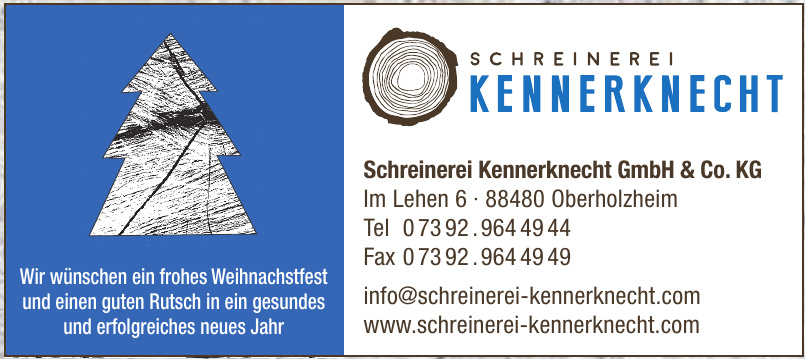 Schreinerei Kennerknecht GmbH & Co. KG