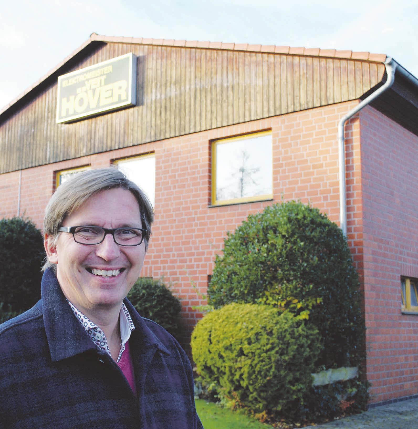 Jens Krause, technischer Leiter bei Veit Höver, findet für die Kunden passende Lösungen. Foto: Birthe Kußroll-Ihle Jens Krause, technischer Leiter bei Veit Höver, findet für die Kunden passende Lösungen. Foto: Birthe Kußroll-Ihle