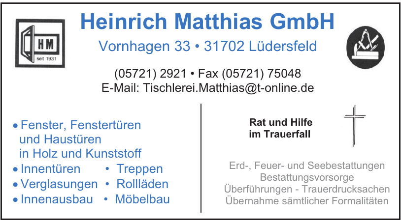 Heinrich Matthias GmbH
