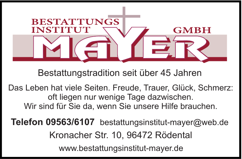 Mayer GmbH Mayer GmbH