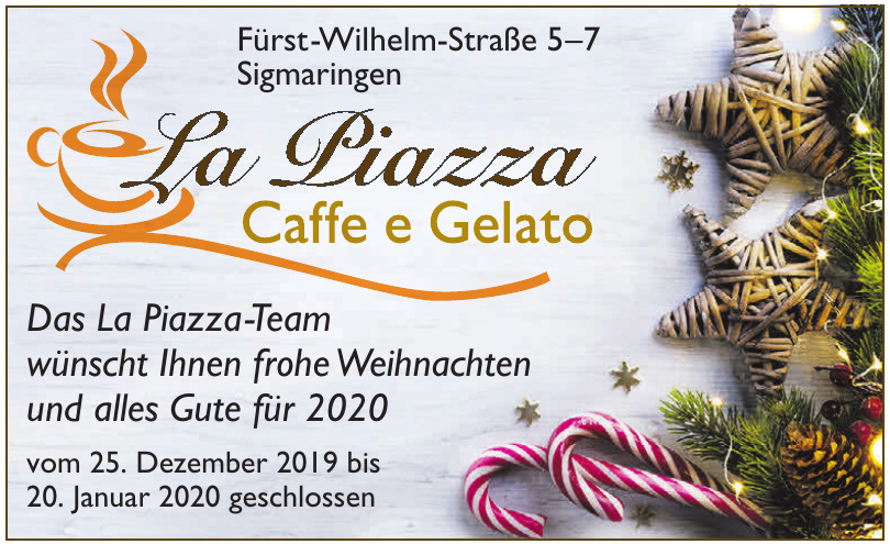 La Piazza Caffe e Gelato La Piazza Caffe e Gelato