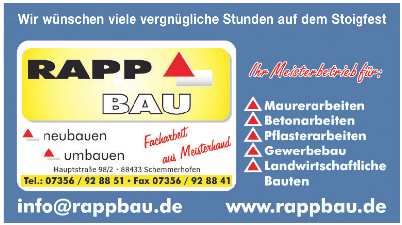 Rapp Bau Rapp Bau