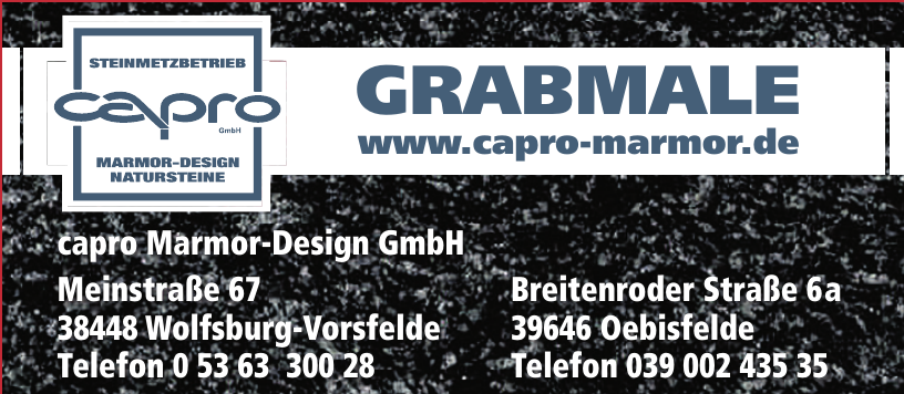 capro Marmor-Design GmbH capro Marmor-Design GmbH