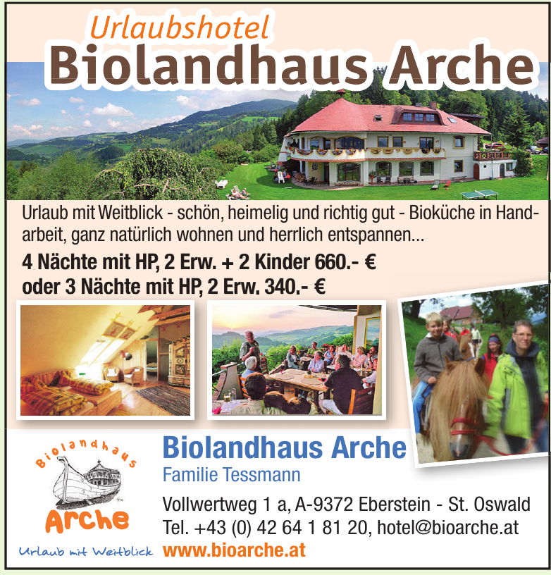 Biolandhaus Arche Biolandhaus Arche