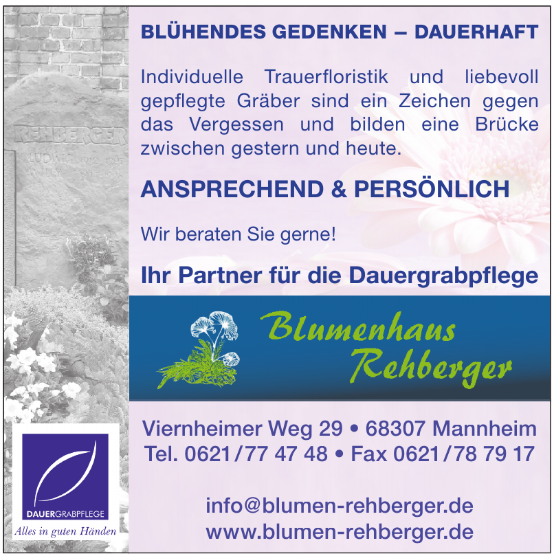 Blumen Rehberger Blumen Rehberger