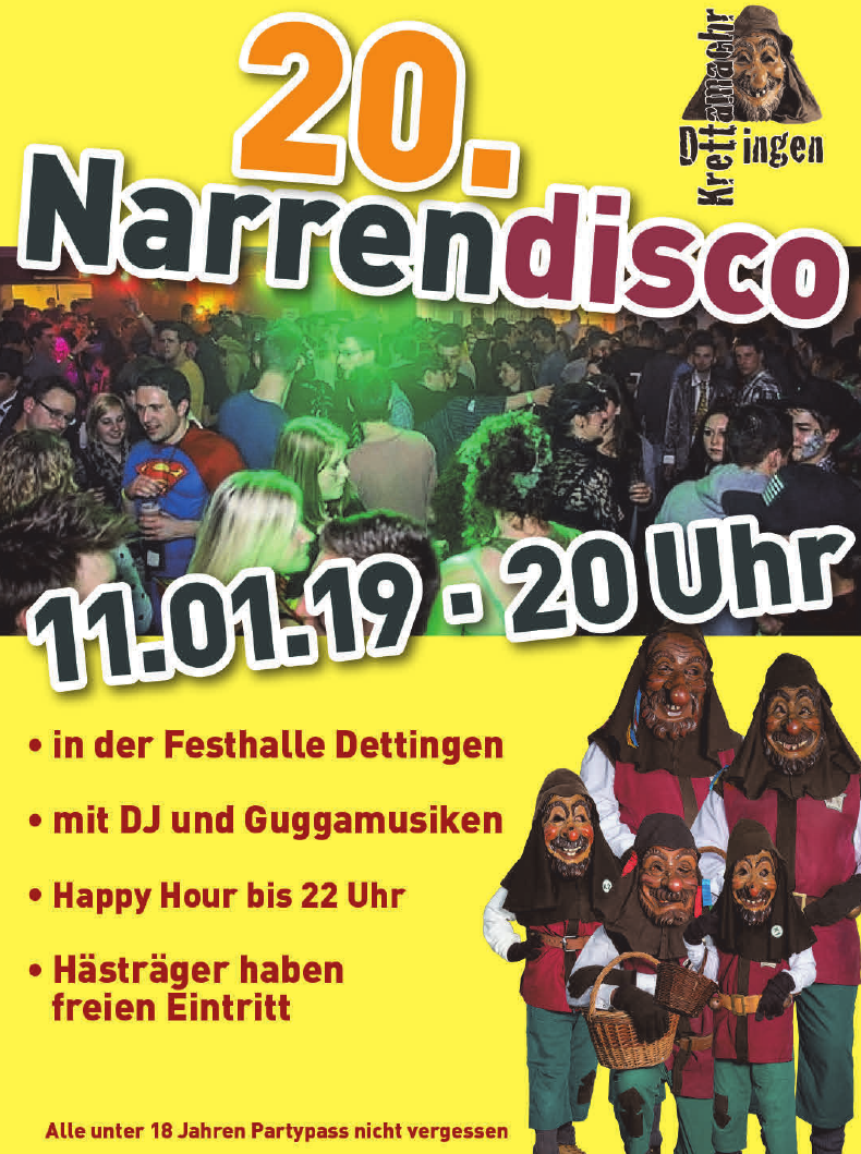 20. Narrendisco 20. Narrendisco