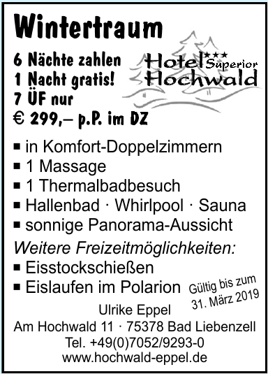 Hotel Superior Hochwald Hotel Superior Hochwald