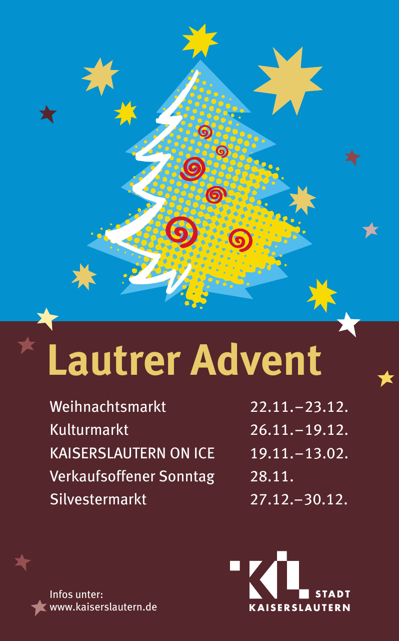 Stadt Kaiserslautern Lautrer Advent