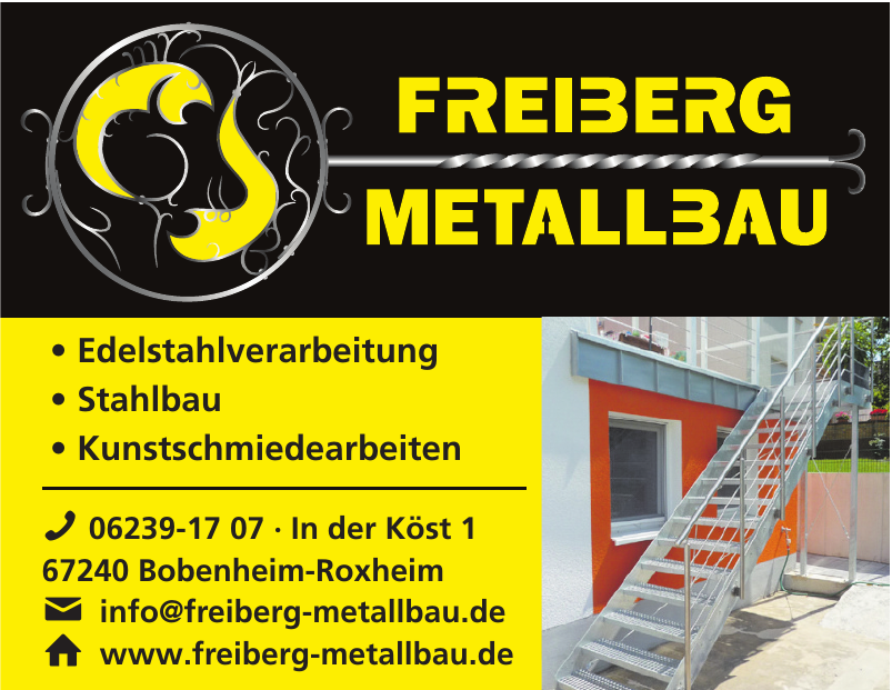 Freiberg Metallbau Freiberg Metallbau