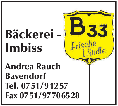 Bäckerei – Imbiss Bäckerei – Imbiss