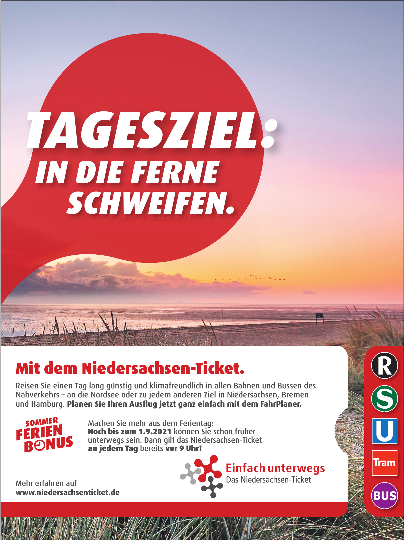 Niedersachsen-Ticket