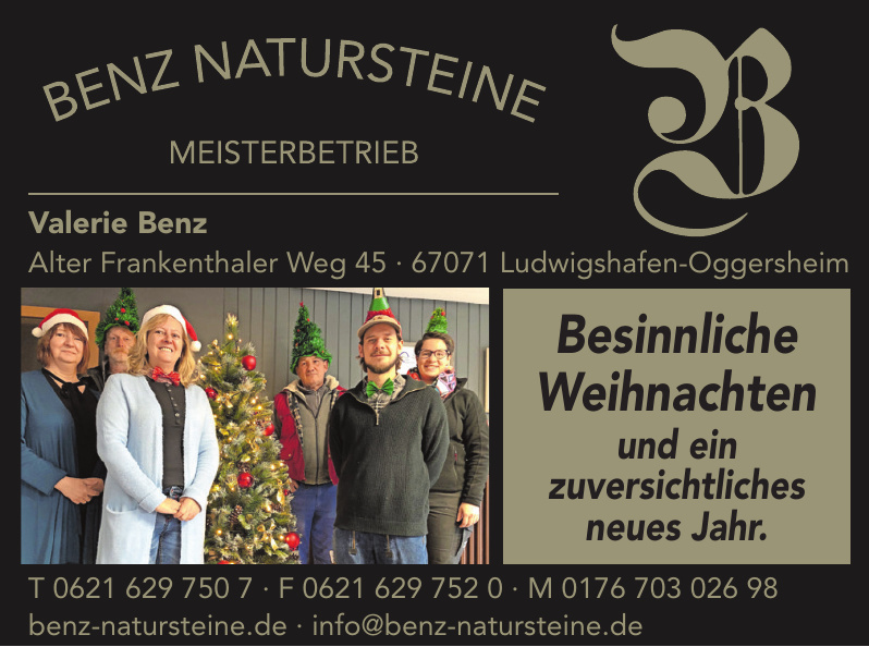 Benz Natursteine Meisterbetrieb