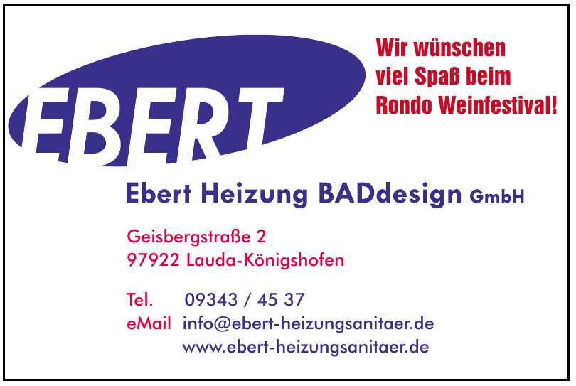 Ebert Heizung BADdesign GmbH