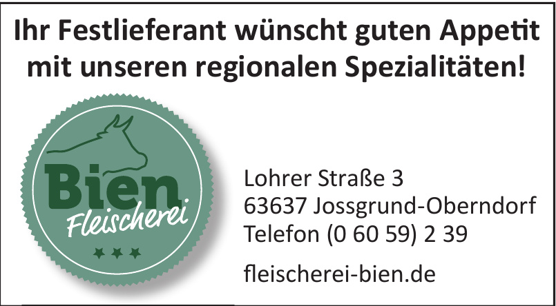 Fleischerei Bien GmbH & Co KG