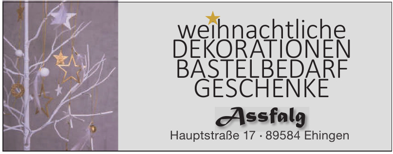 Assfalg Assfalg