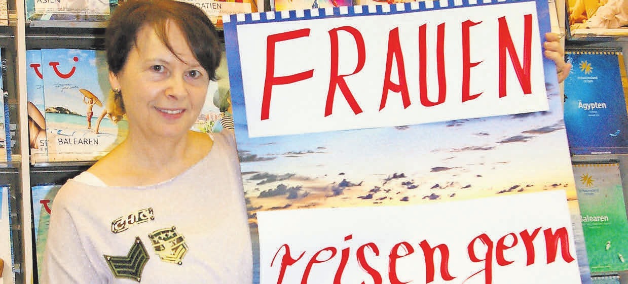 Frauen reisen gern miteinander: Birgitt Dralle von der Immenser Reiseagentur Dralle lädt zu einer besonderen Frauenreise in die Toskana ein. Frauen reisen gern miteinander: Birgitt Dralle von der Immenser Reiseagentur Dralle lädt zu einer besonderen Frauenreise in die Toskana ein.