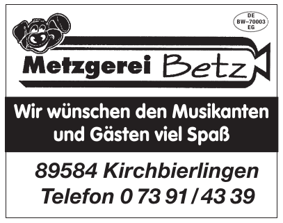 Metzgerei Betz Metzgerei Betz