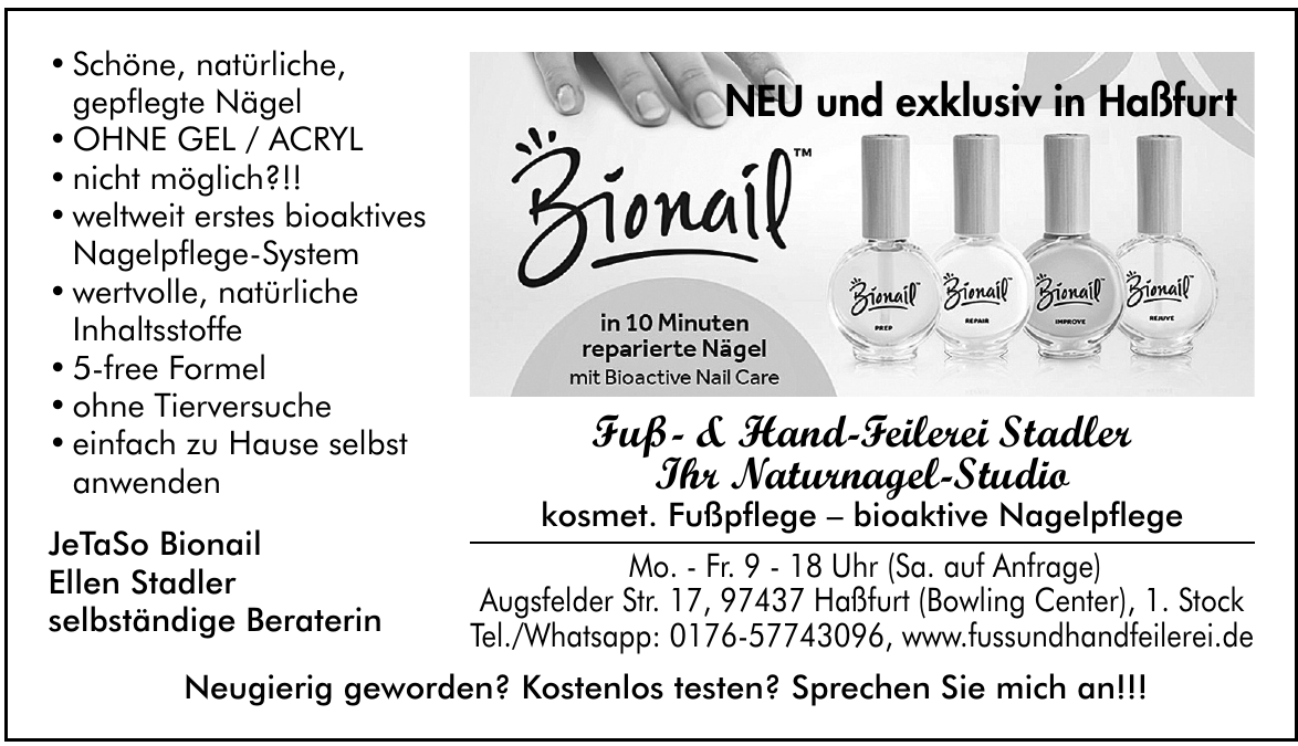 Fuß- & Hand-Feilerei Stadler Fuß- & Hand-Feilerei Stadler
