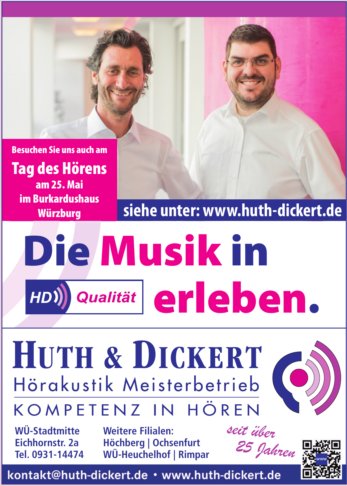 Huth & Dickert Hörgeräte Meisterbetrieb GmbH Huth & Dickert Hörgeräte Meisterbetrieb GmbH
