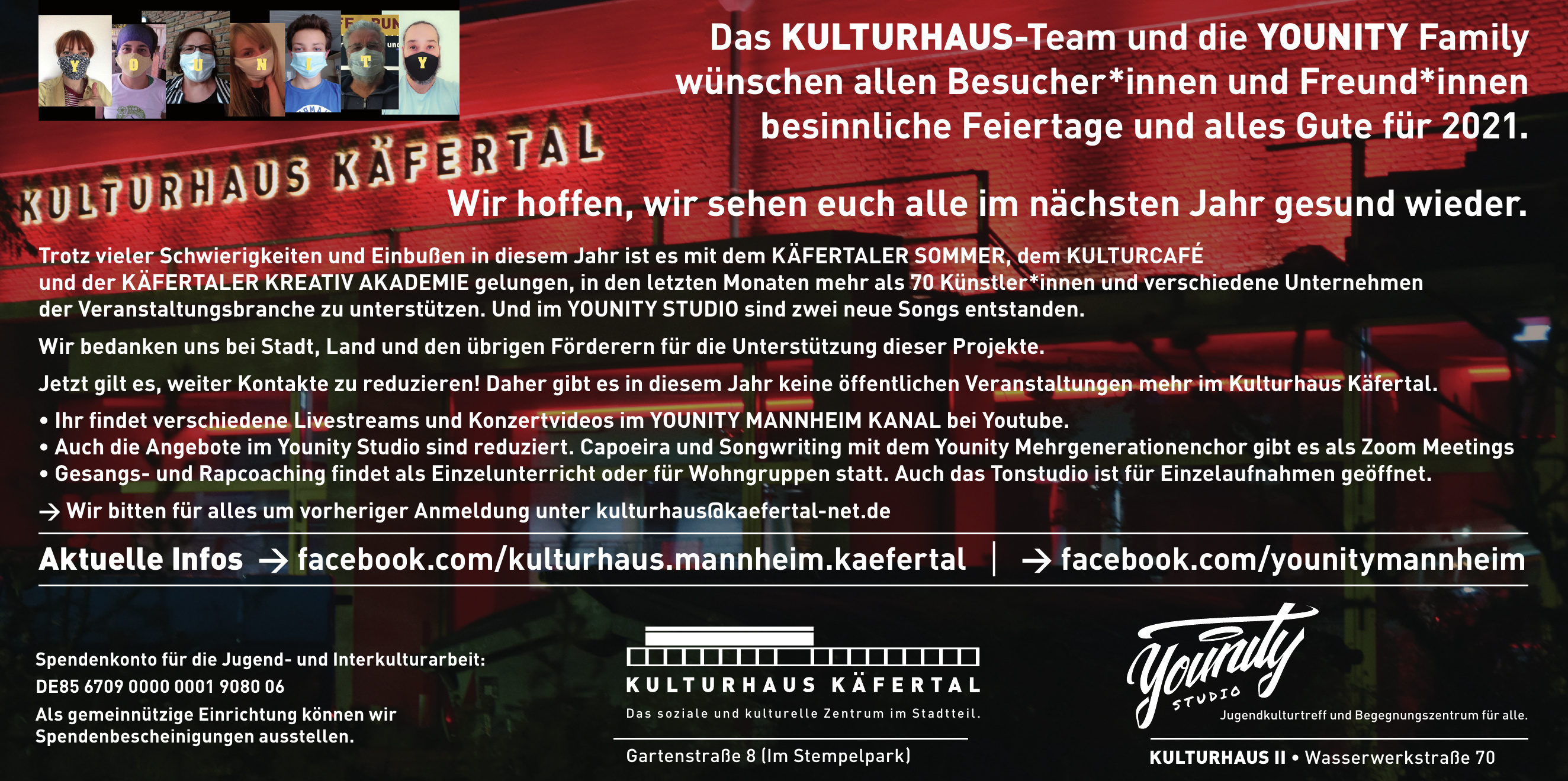 Kulturhaus Käfertal Kulturhaus Käfertal