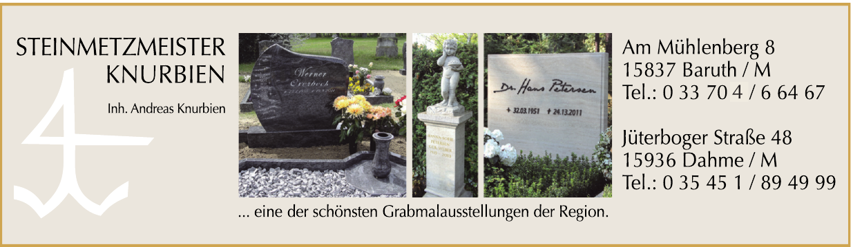 Steinmetzmeister Knurbien Steinmetzmeister Knurbien