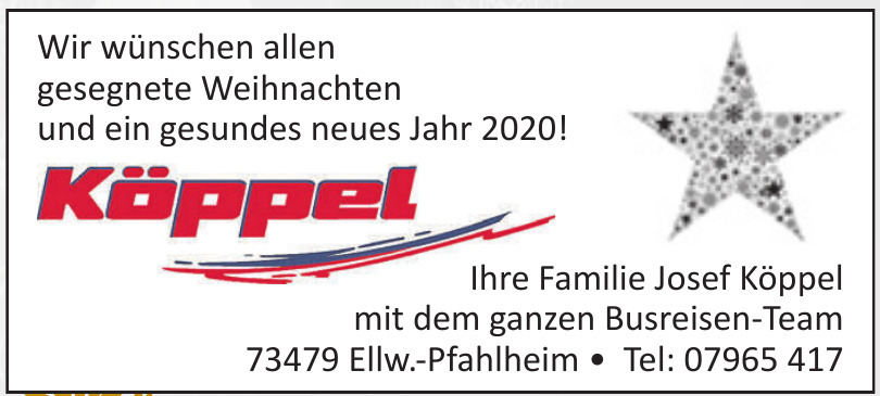 Köppel Busreisen Köppel Busreisen