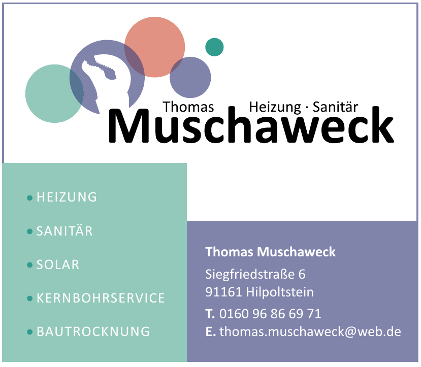 Thomas Muschaweck Thomas Muschaweck