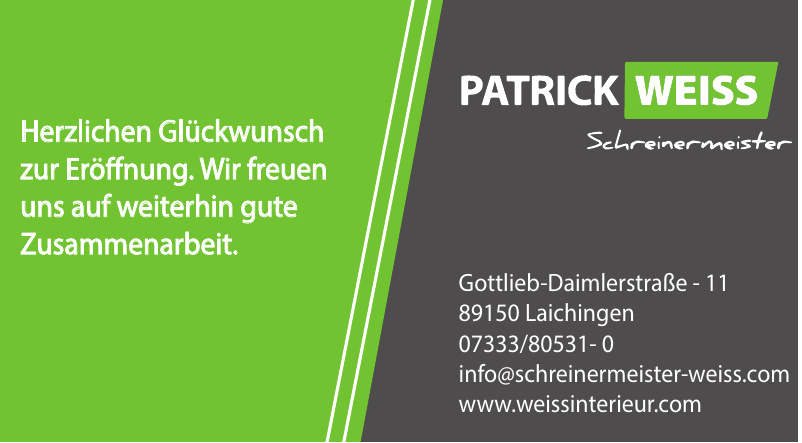 Patrick Weiss Schreinermeister