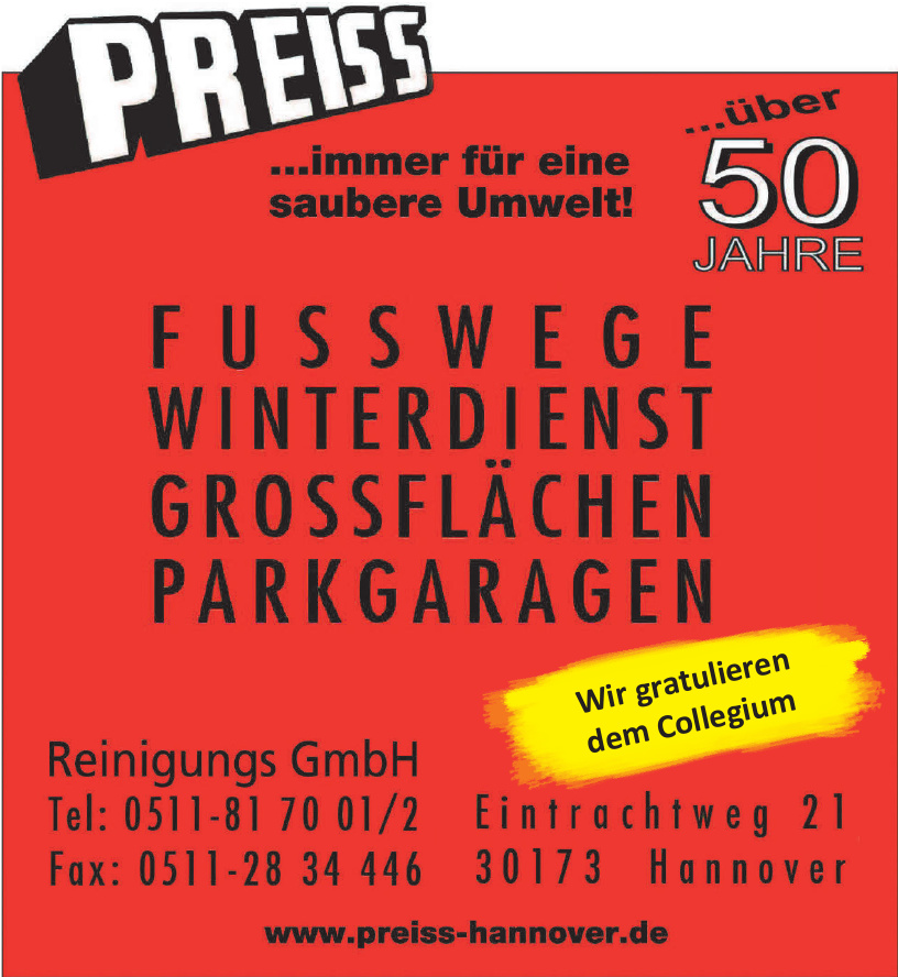 Preiss Reinigungs GmbH