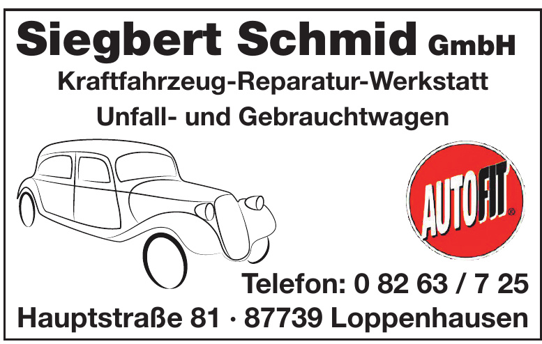 Siegbert Schmid GmbH